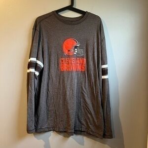 NFL team apparal | Cleveland Browns long sleeve